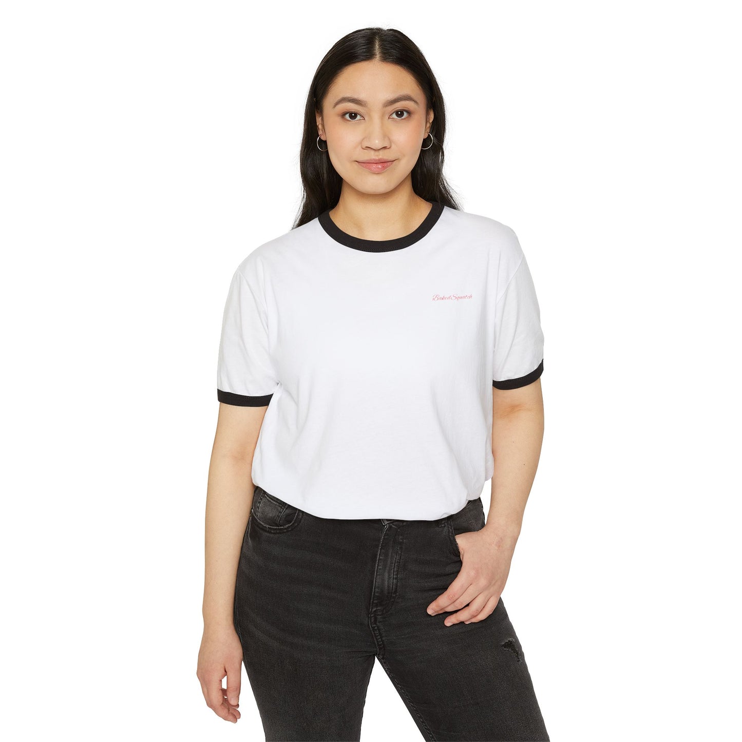 MushLife Unisex Cotton Ringer T-Shirt