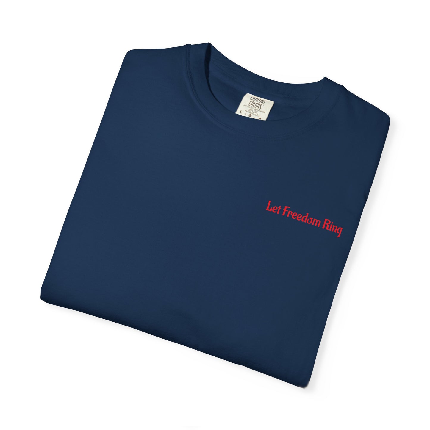 Liberty Bell Tribute Patriotic T-Shirt — Historic American Pride Tee
