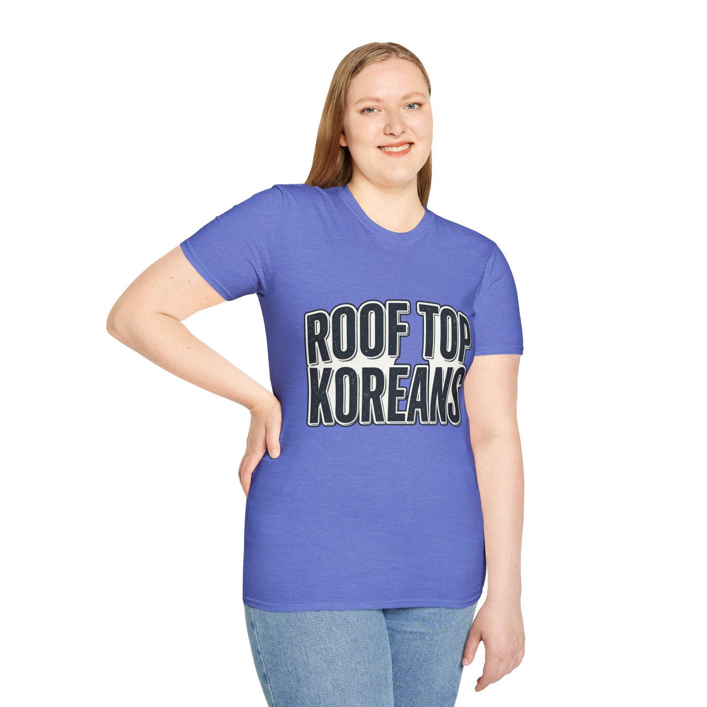 Rood Top Koreans 2.0 Tee