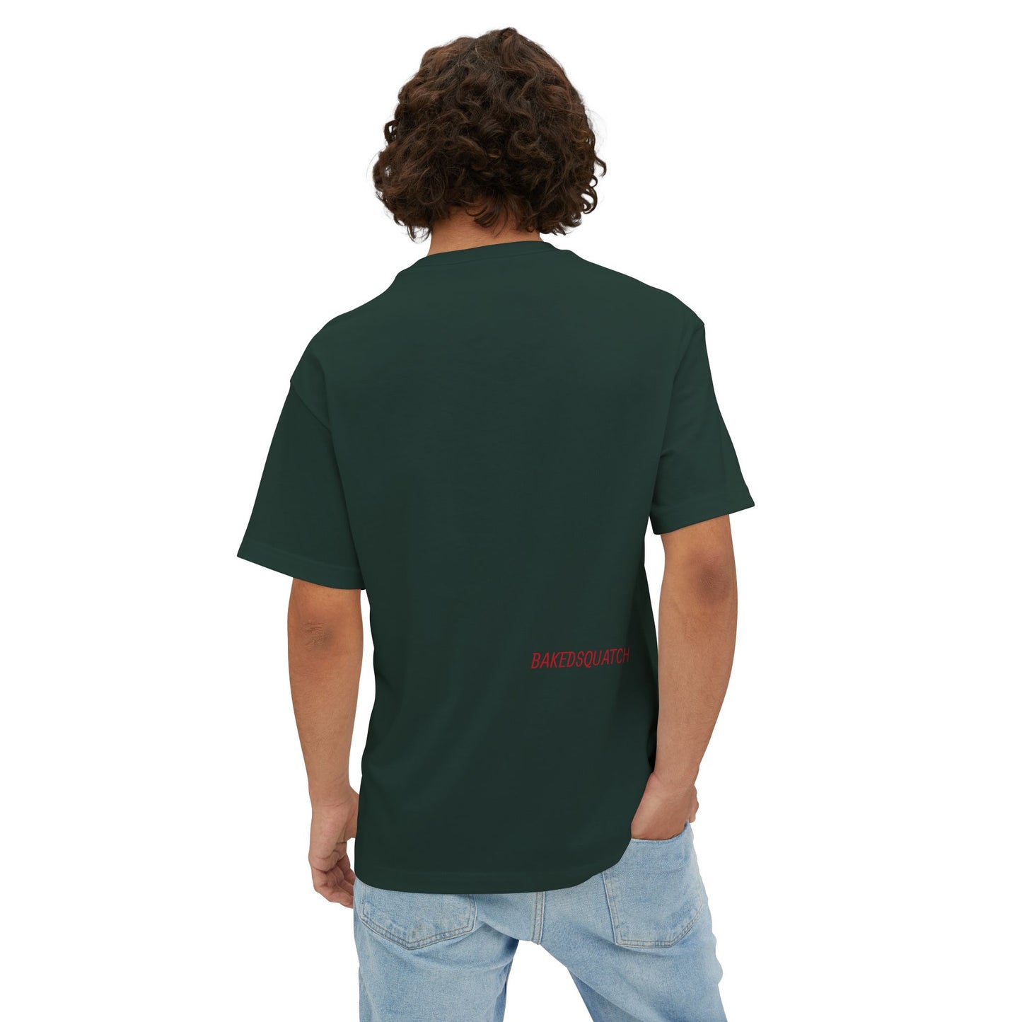 Political Statement Tee — "No More Chinese Government OWNED ANYTHING IN THE " Oversized Boxy T‑Shirt