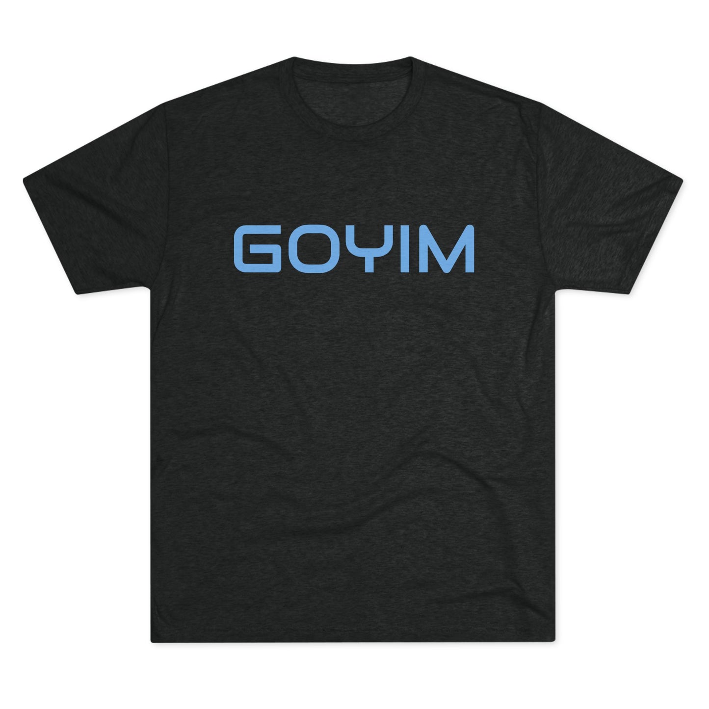 BakedSquatch.com brings the Goyim_001. A Unisex Tri-Blend Crew Tee. Goyim (plural): Gentiles or non-Jews.