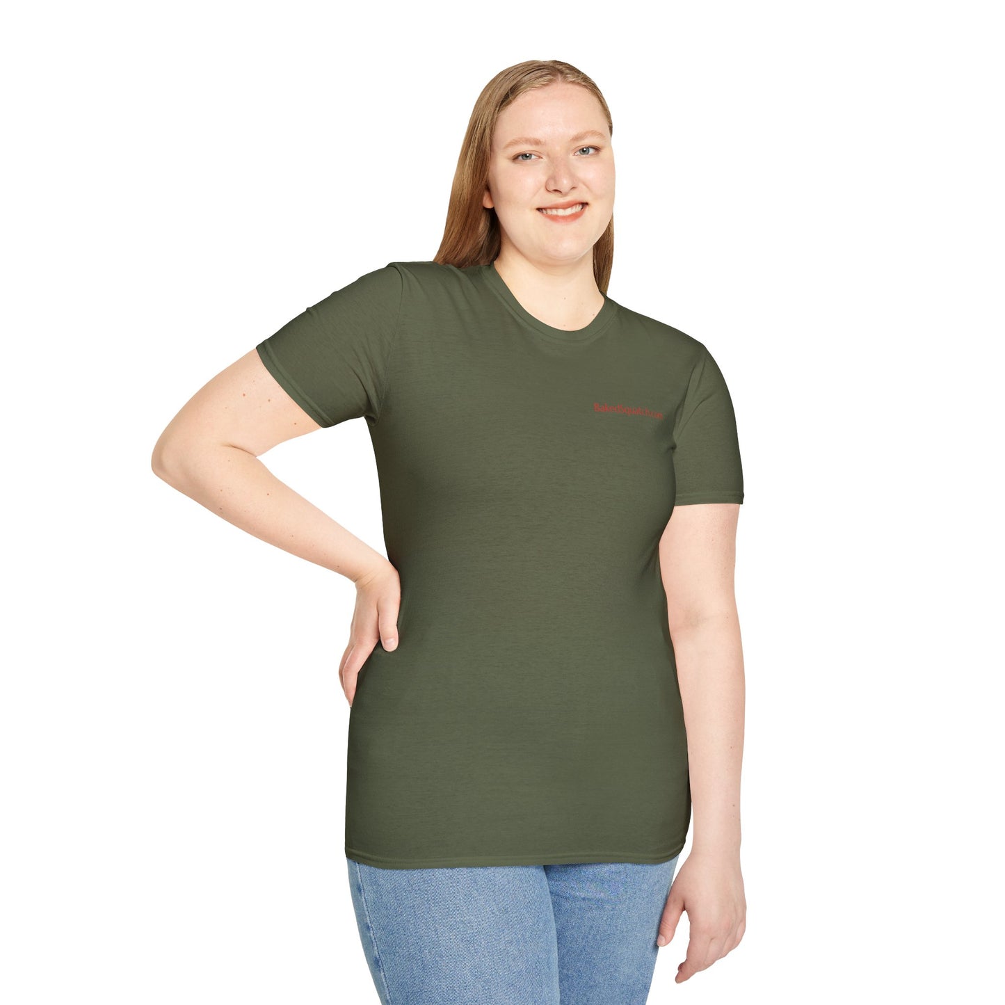 Never Forgotten Memorial T-Shirt — "God Bless Those Who've GIVEN"