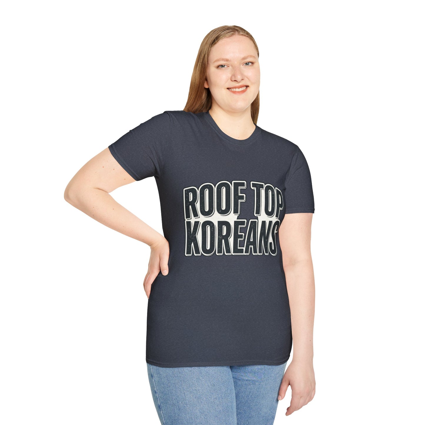 Rood Top Koreans 2.0 Tee