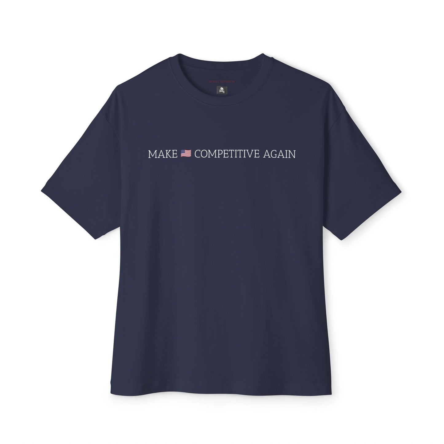 Make 🇺🇸 Competitive Again2.1 Tee — "No Boots. No Blood. United in Freedom."