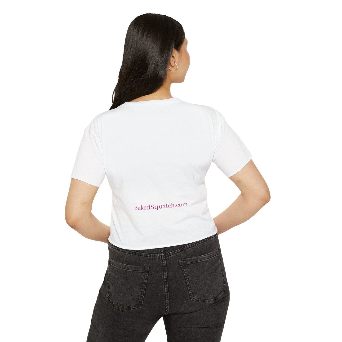 BakedSquatch Summer Camp Crop Top — Women's Festival Crop Top