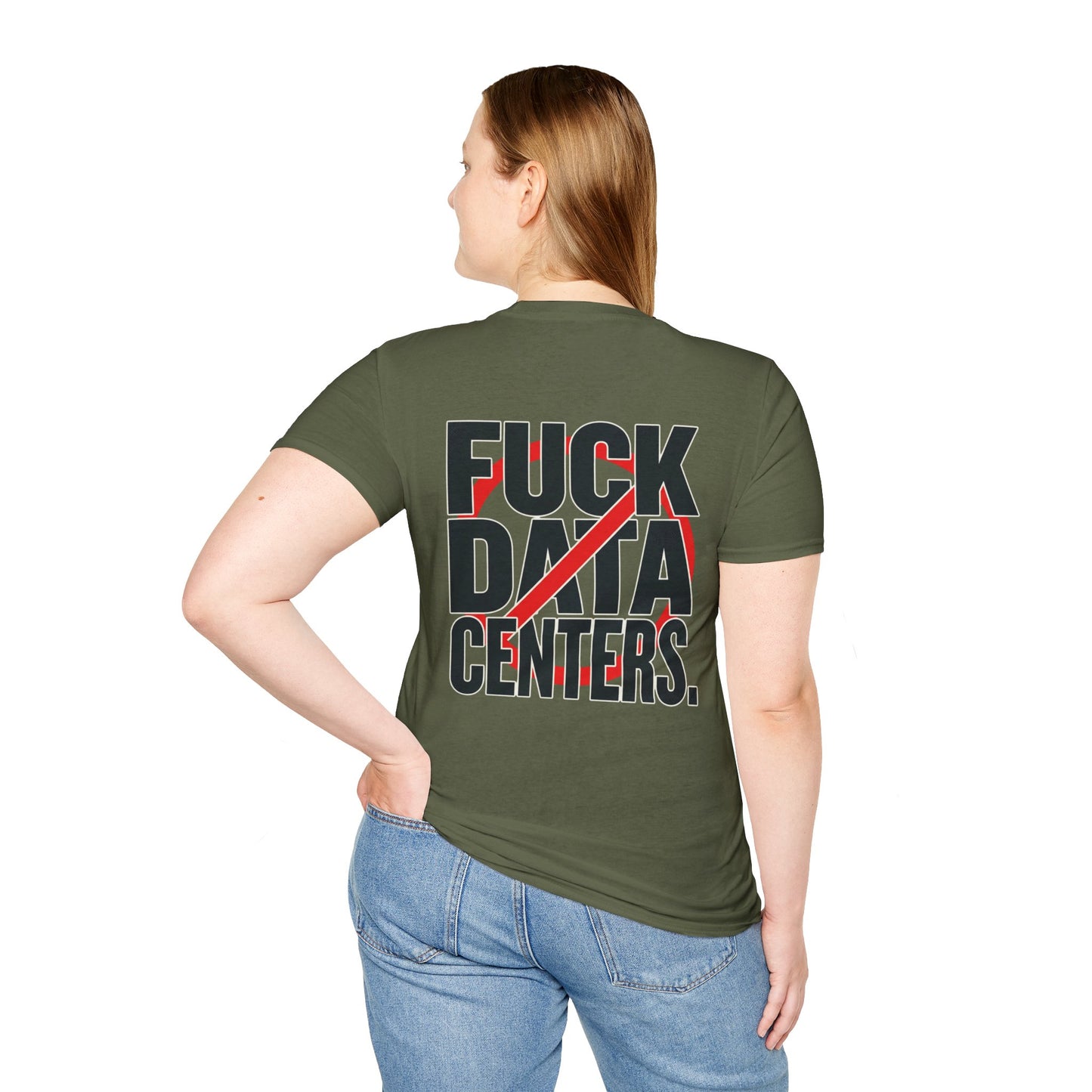 F#CK DATA CENTERS Tee2.0