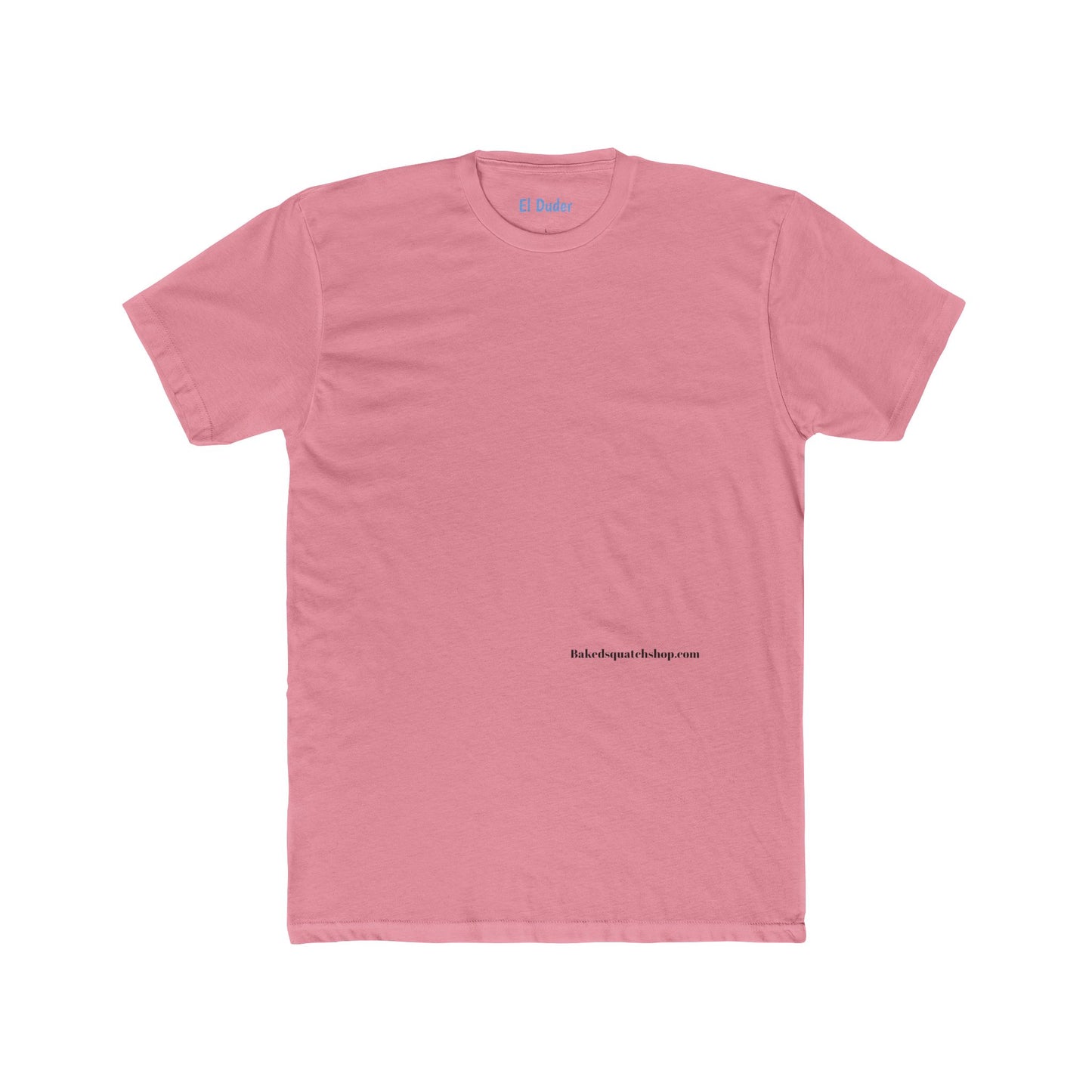 BakedSquatch Home Tee — 'When you visit you'll surly see. The barbie awaits.' Crew Tee
