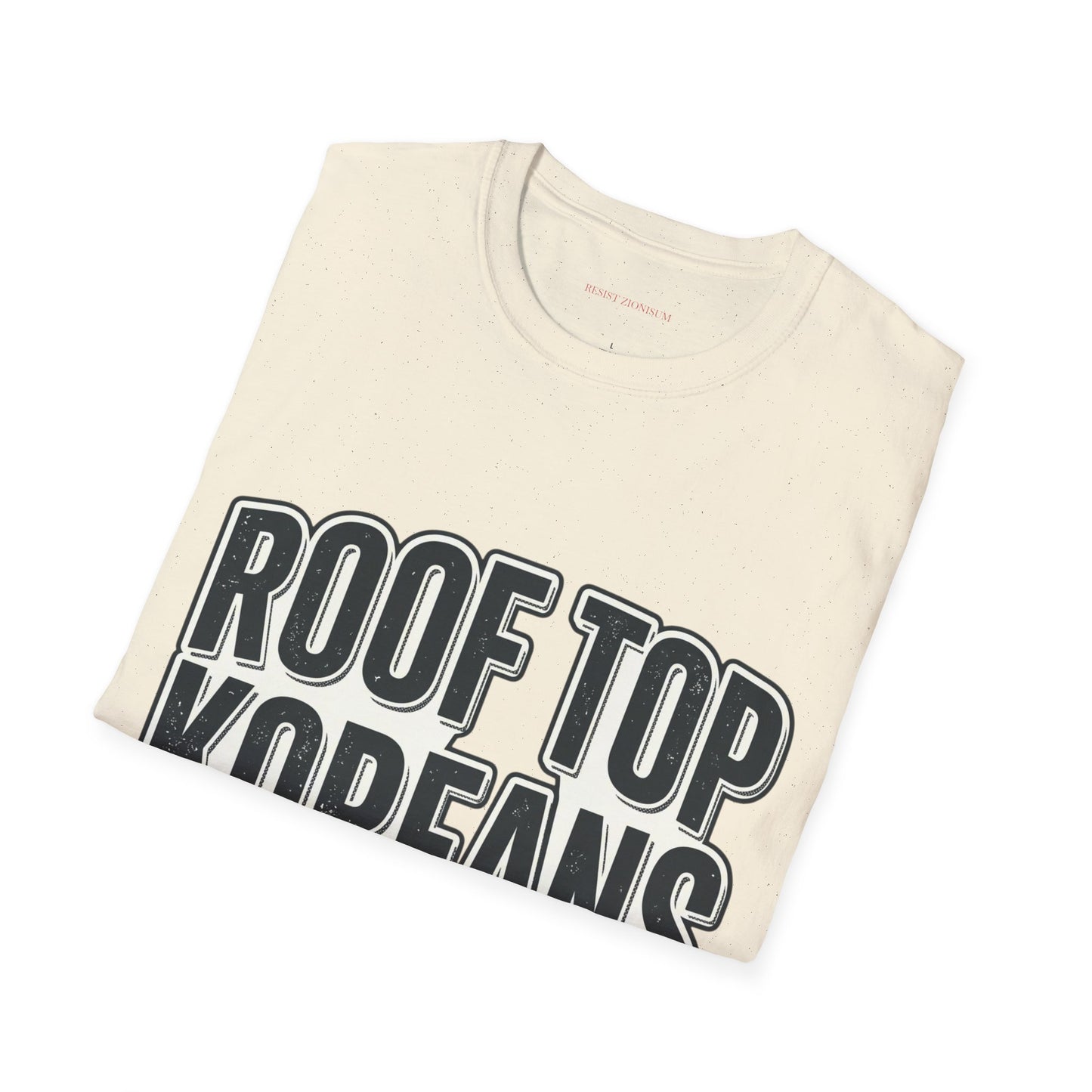 Rood Top Koreans 2.0 Tee