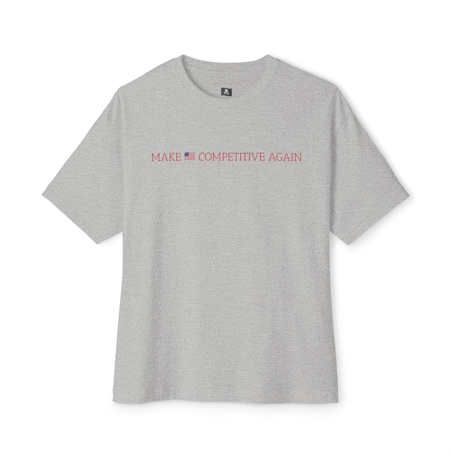 Make 🇺🇸 Competitive Again Tee — "No Boots. No Blood. United in Freedom."