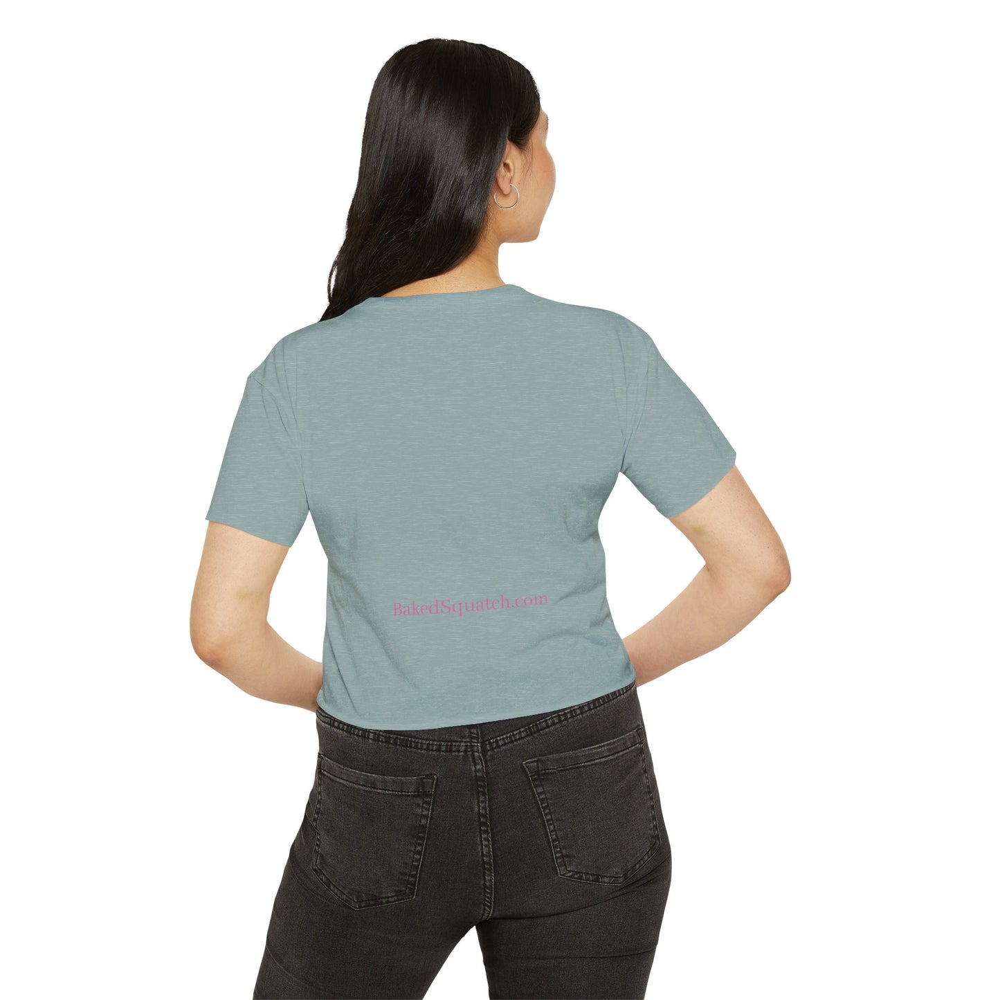 BakedSquatch Summer Camp Crop Top — Women's Festival Crop Top