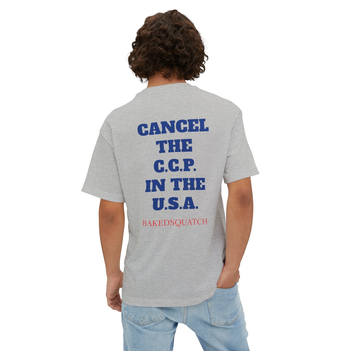 Make 🇺🇸 Competitive Again Tee — "No Boots. No Blood. United in Freedom."