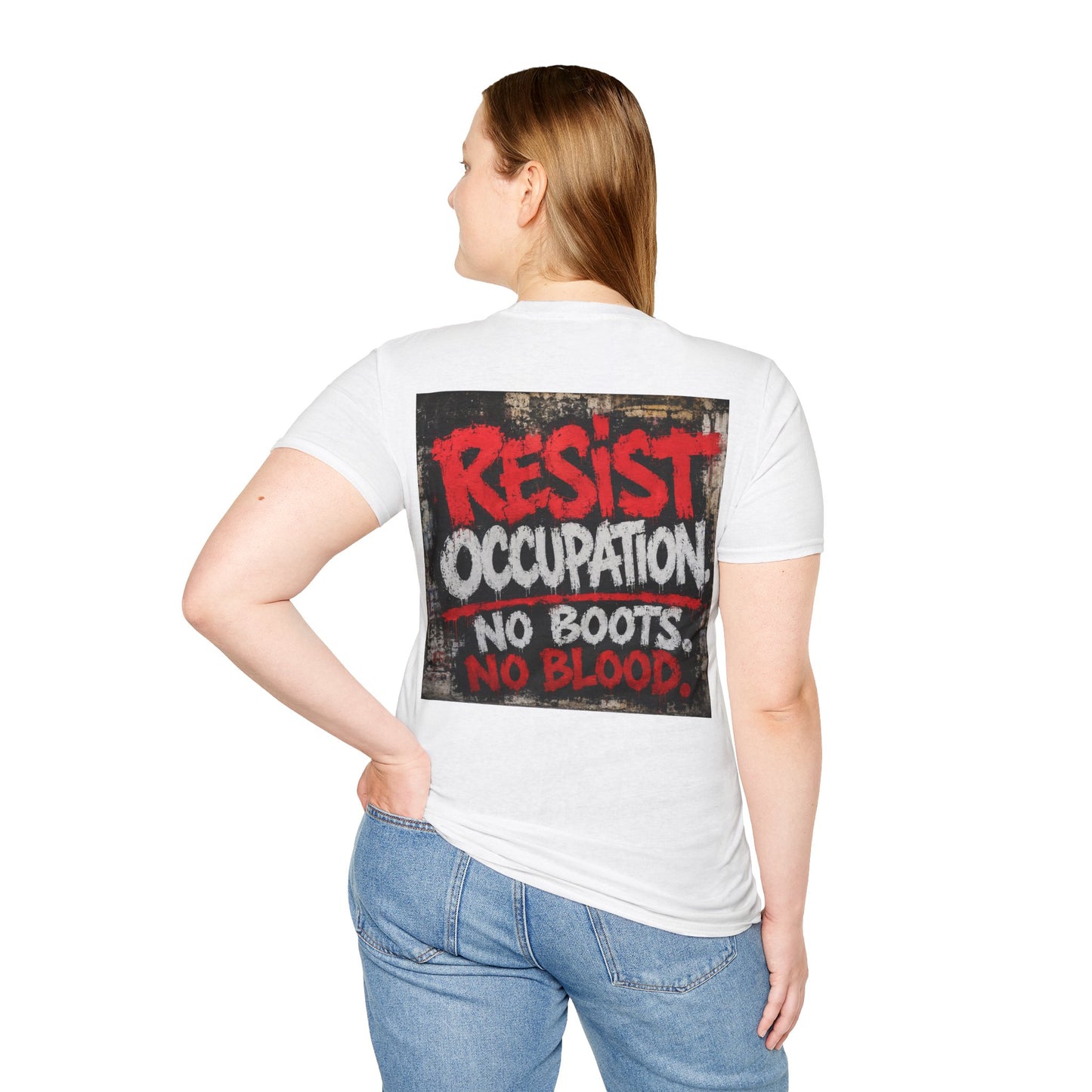 Resist Occupation Tee