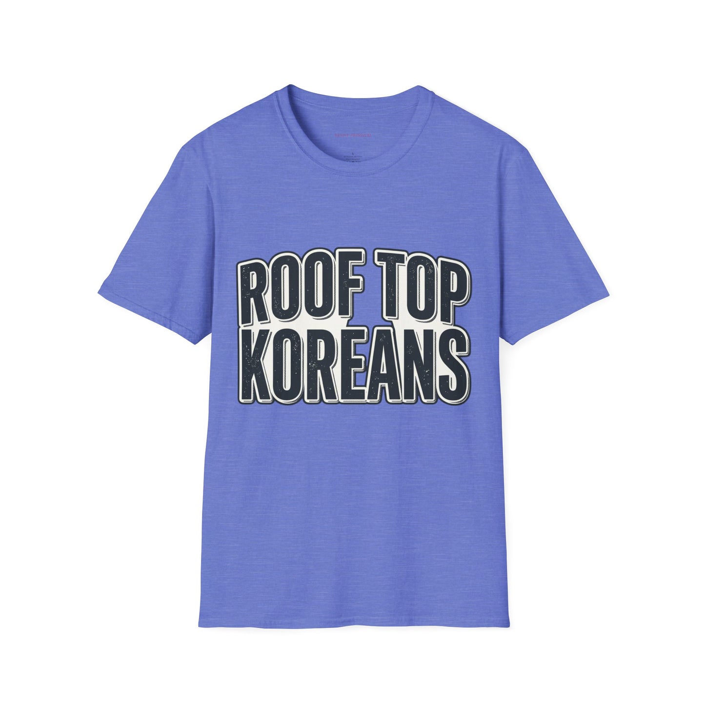 Rood Top Koreans 2.0 Tee