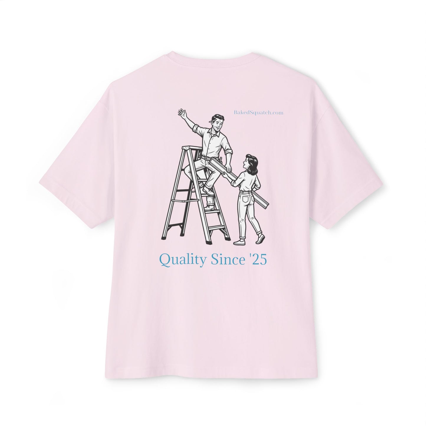 Trim Guy 1.0 Oversized Boxy Tee — Providing Quality Services Since 2025