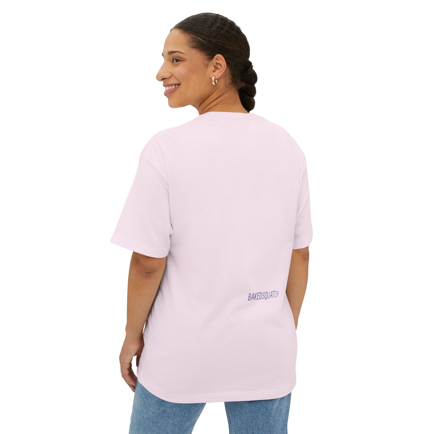 Political Statement Tee — "No More Chinese Government OWNED ANYTHING IN THE " Oversized Boxy T‑Shirt