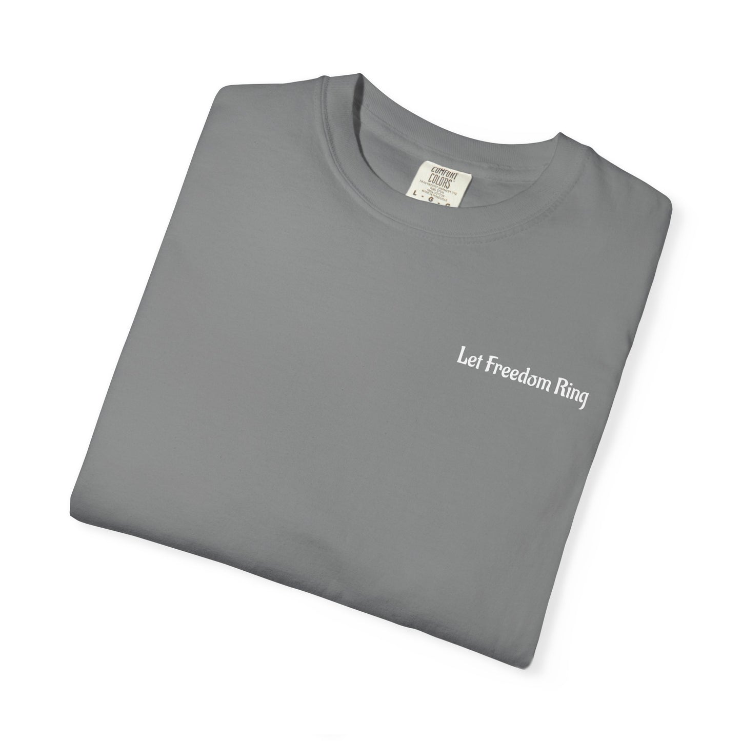 Liberty Bell Tribute Patriotic T-Shirt — Historic American Pride Tee