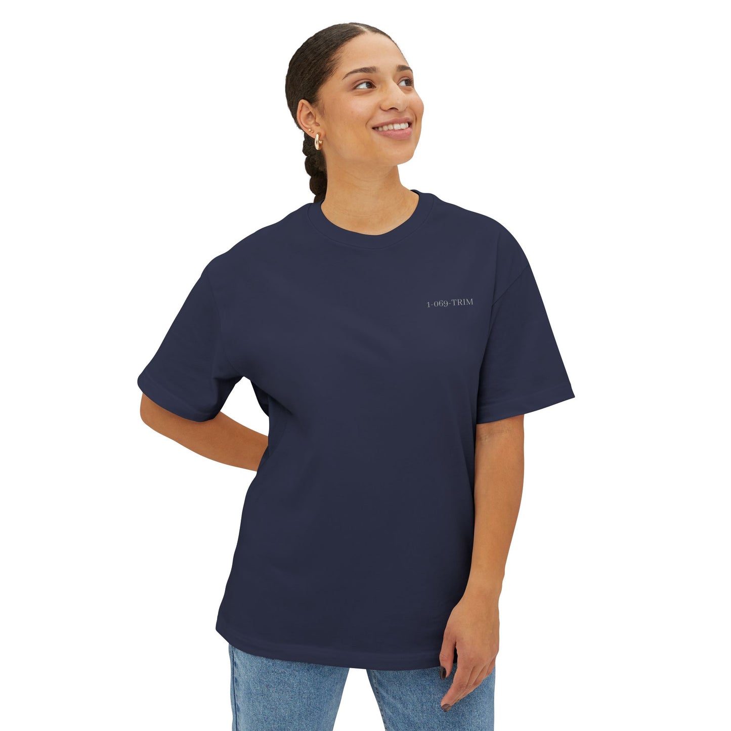 Trim Guy 1.0 Oversized Boxy Tee — Providing Quality Services Since 2025