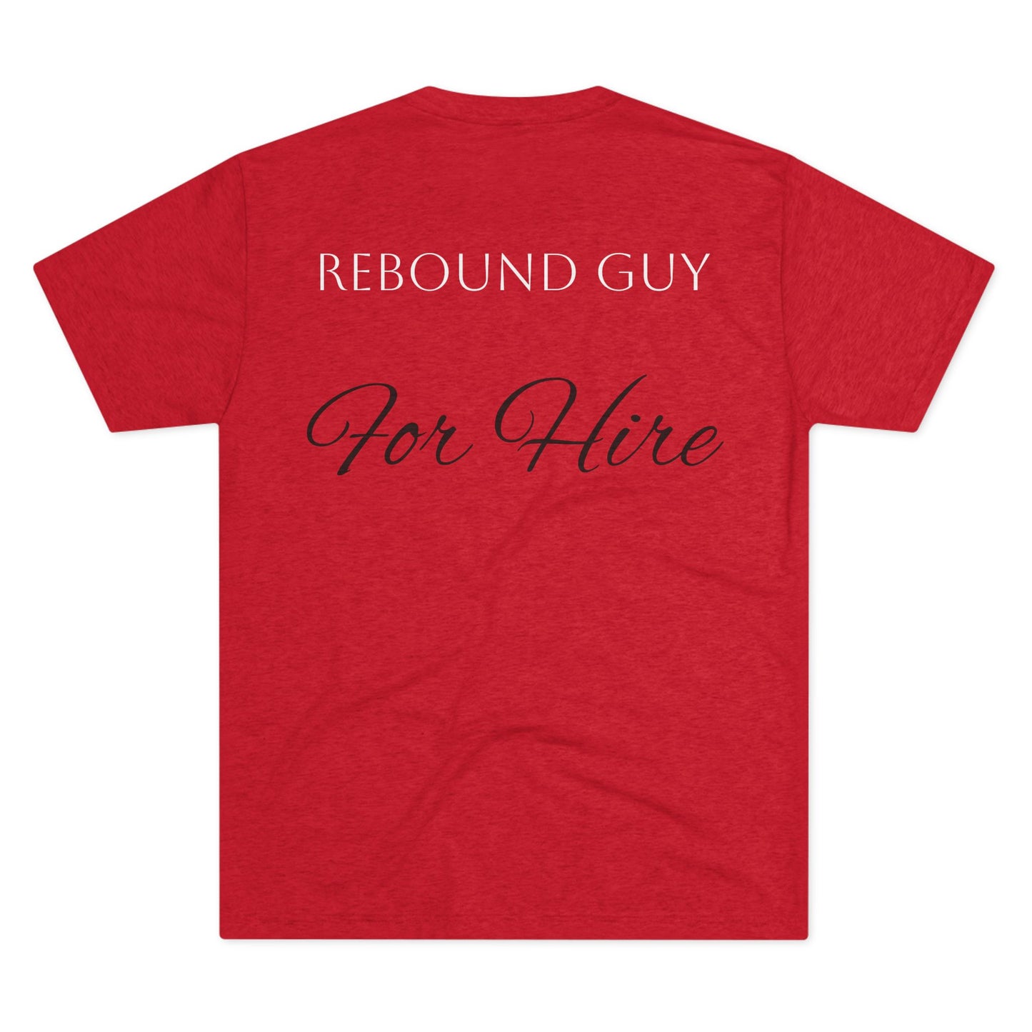 Rebound Guy Tee — Casual Crew T-Shirt for Business & Pleasure