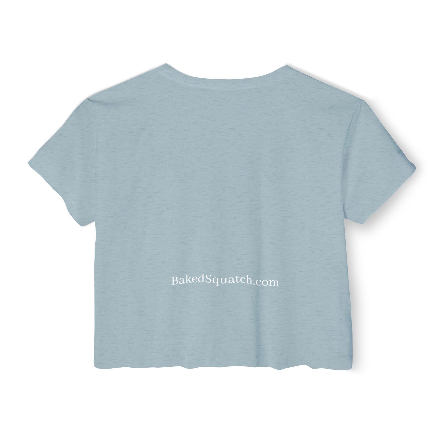 BakedSquatch Summer Camp Crop Top — Women's Festival Crop Top
