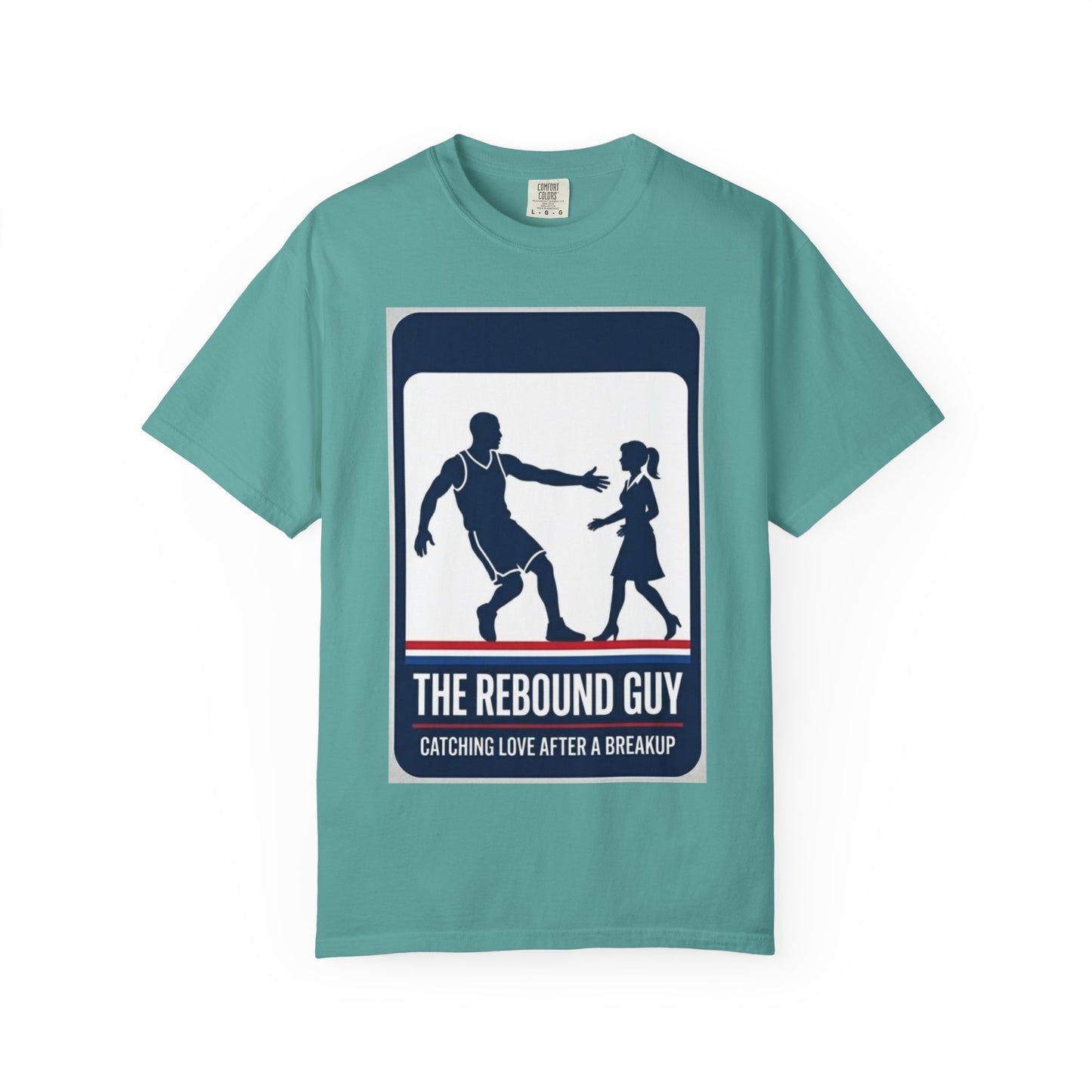 Rebound Guy Tee — "Turning Frowns Upside Down Since '25" T-Shirt