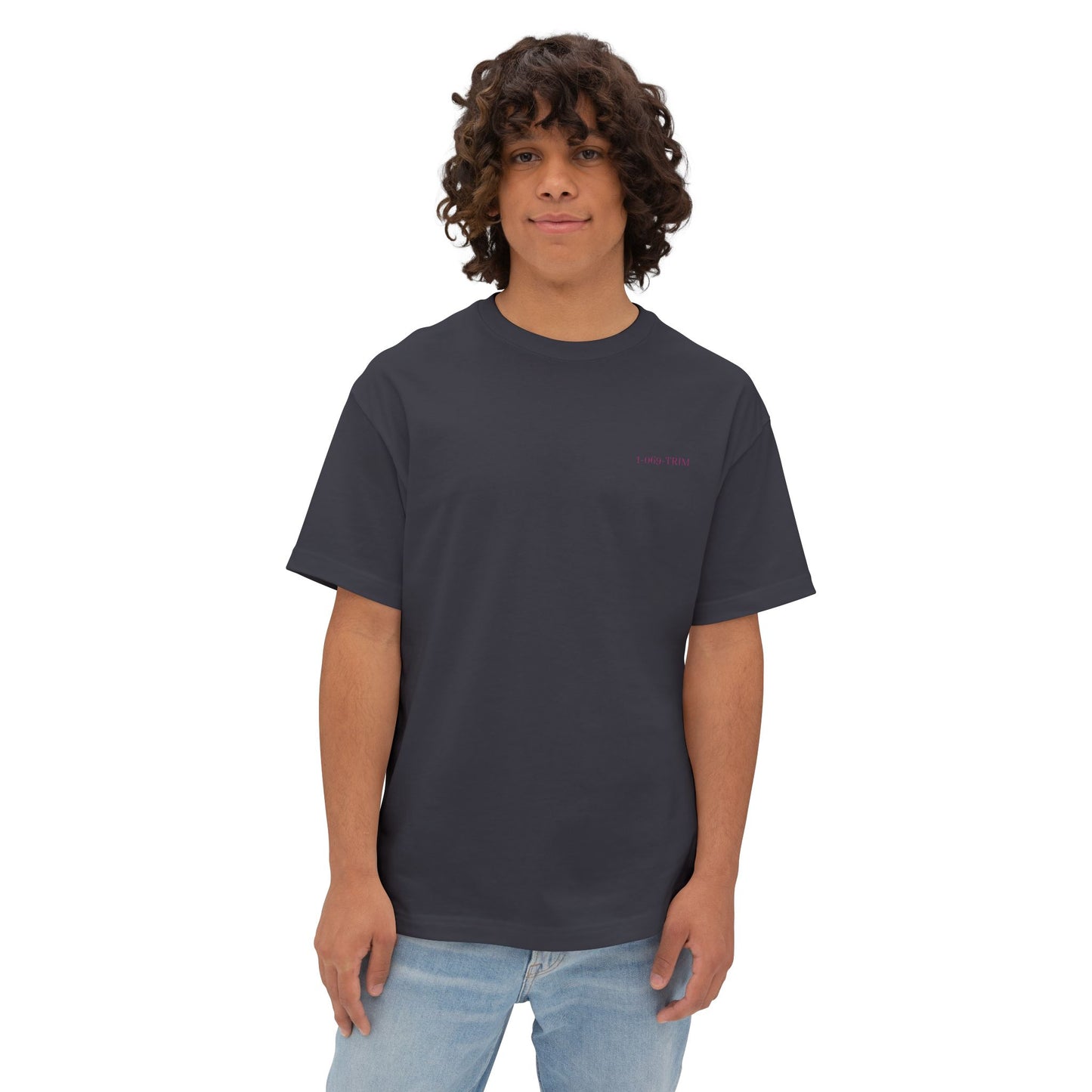 Trim Guy 1.0 Oversized Boxy Tee — Providing Quality Services Since 2025