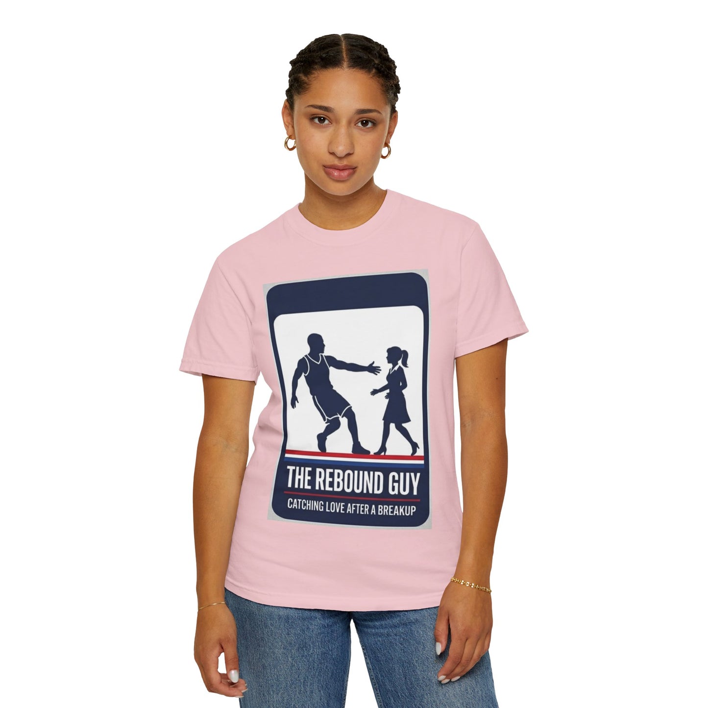 Rebound Guy Tee — "Turning Frowns Upside Down Since '25" T-Shirt