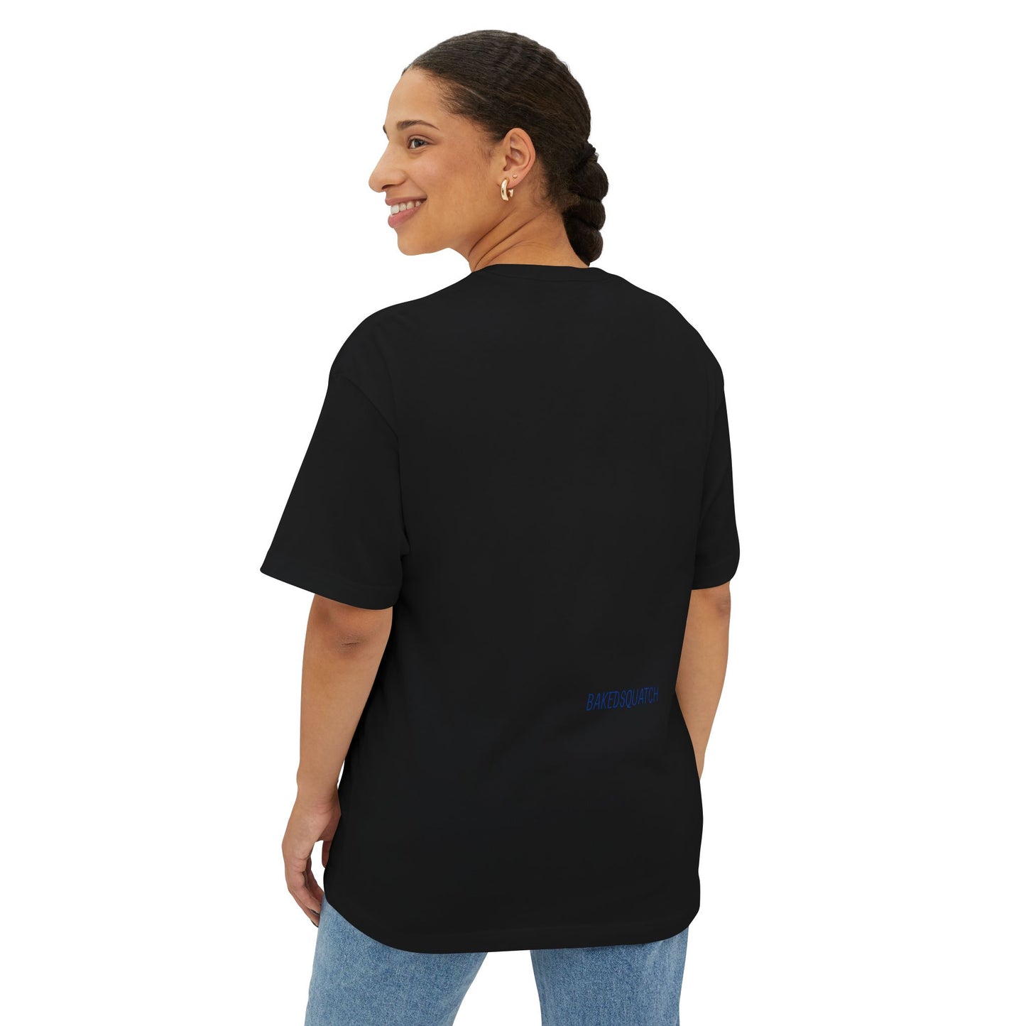 Political Statement Tee — "No More Chinese Government OWNED ANYTHING IN THE " Oversized Boxy T‑Shirt