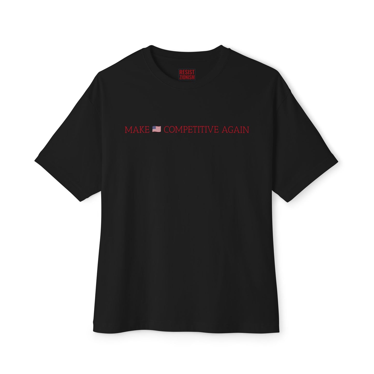 Make 🇺🇸 Competitive Again2.1 Tee — "No Boots. No Blood. United in Freedom."
