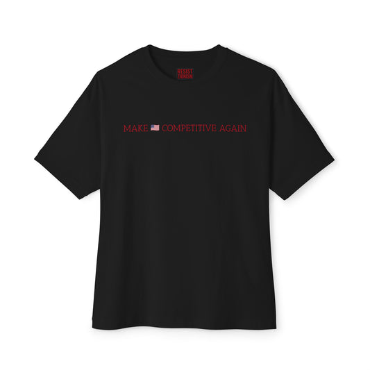 Make 🇺🇸 Competitive Again2.1 Tee — "No Boots. No Blood. United in Freedom."