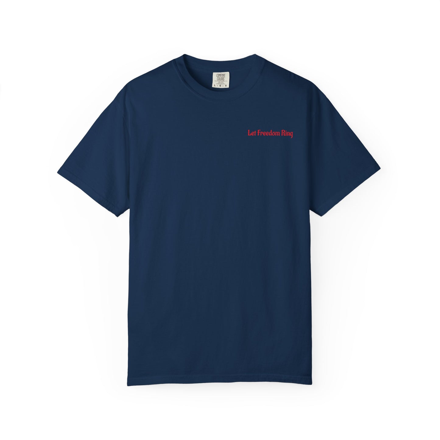 Liberty Bell Tribute Patriotic T-Shirt — Historic American Pride Tee