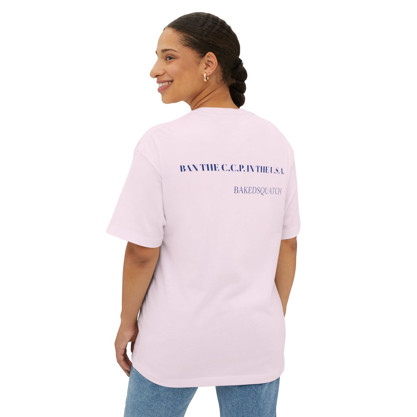 Make 🇺🇸 Competitive Again Tee — "No Boots. No Blood. United in Freedom."