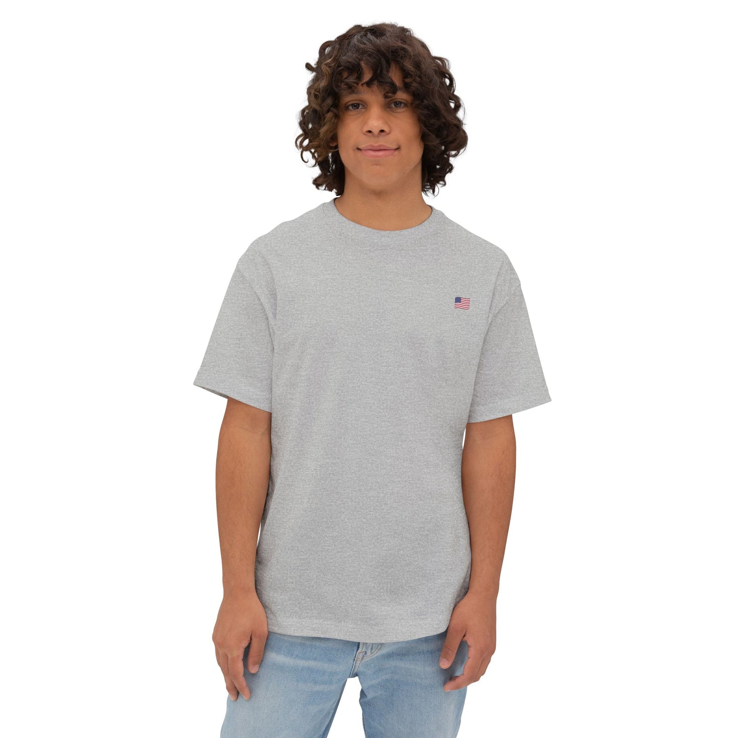 Memorial Day Tee — Oversized Boxy T‑Shirt