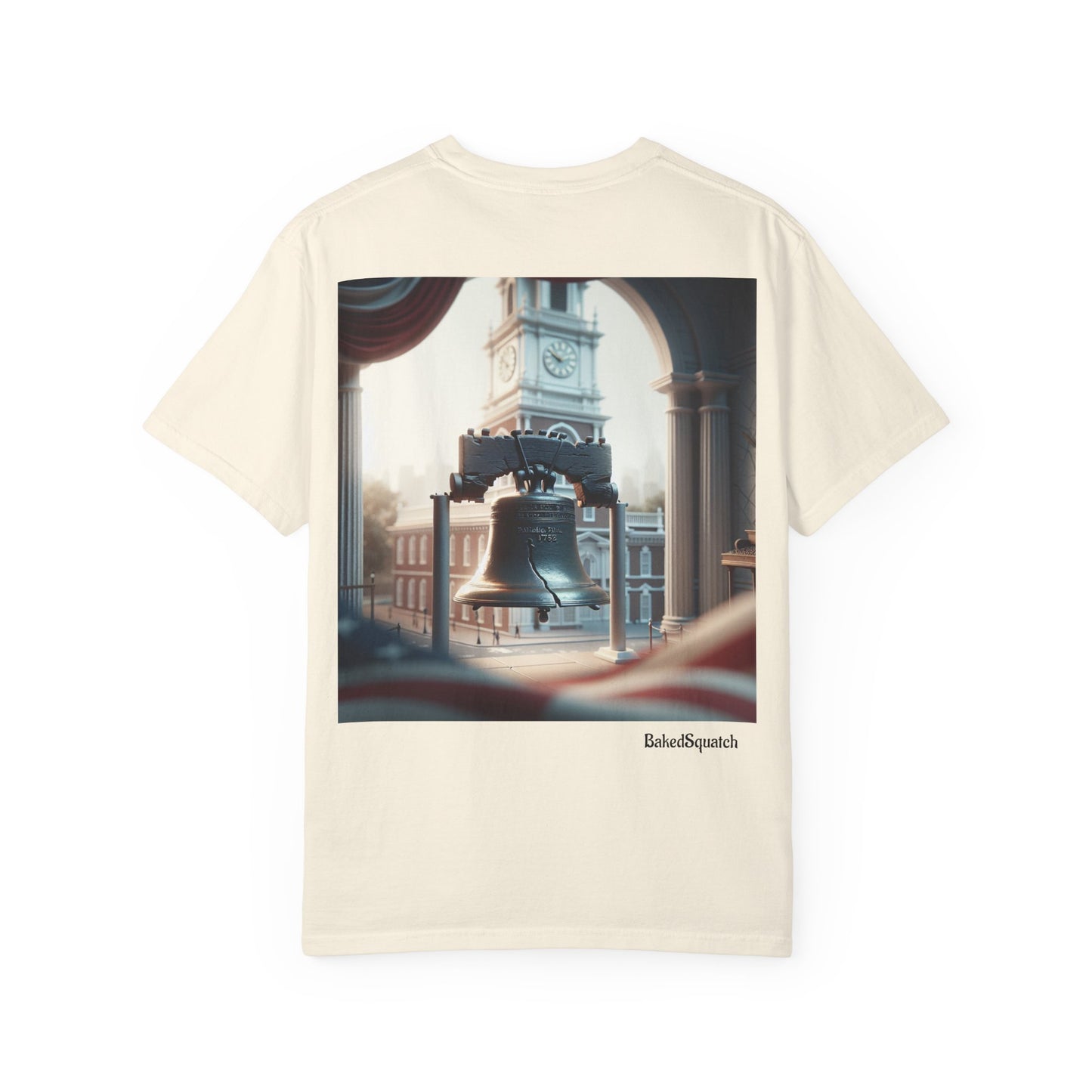 Liberty Bell Tribute Patriotic T-Shirt — Historic American Pride Tee