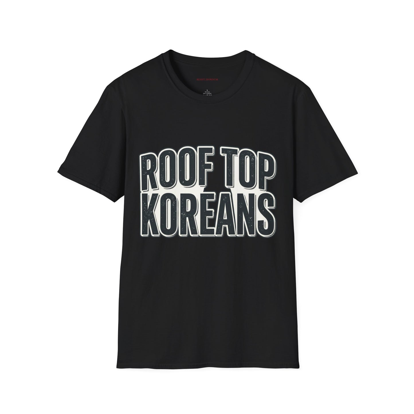 Rood Top Koreans 2.0 Tee