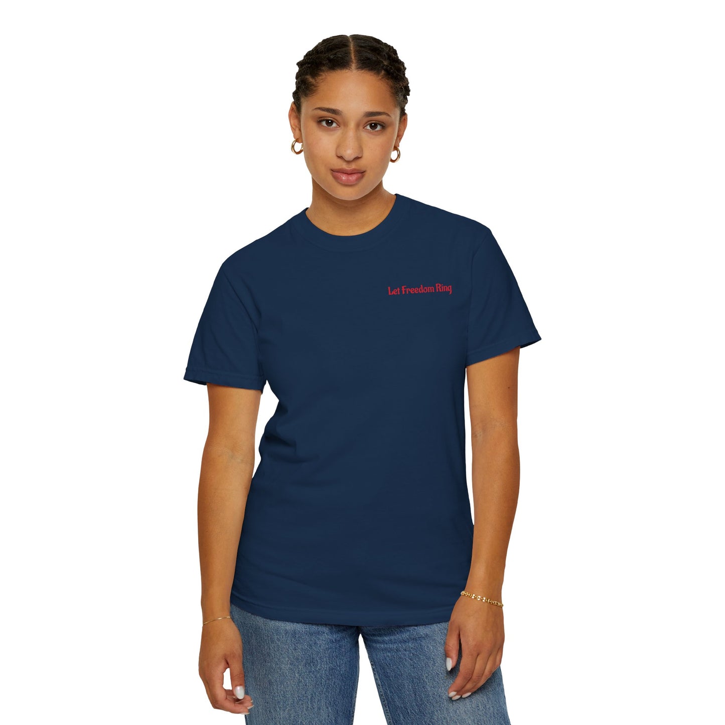 Liberty Bell Tribute Patriotic T-Shirt — Historic American Pride Tee