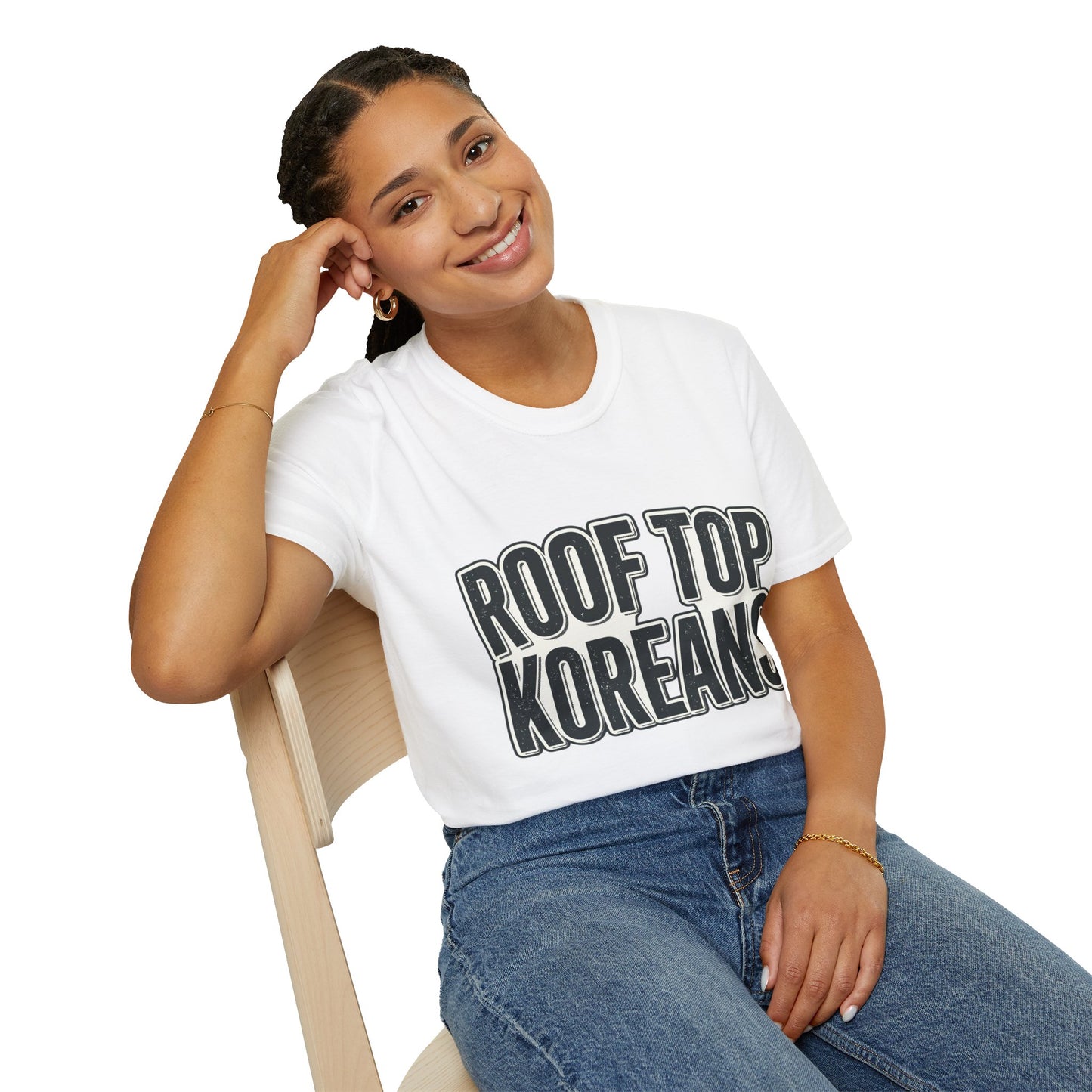 Rood Top Koreans 2.0 Tee
