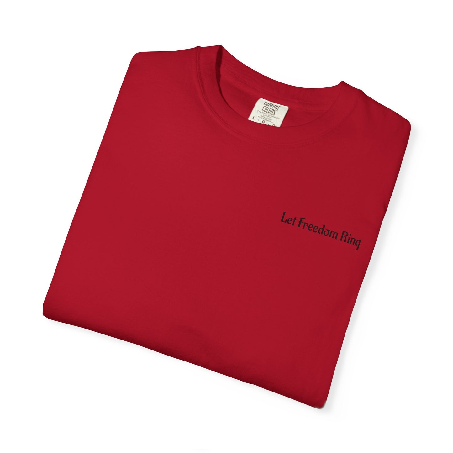 Liberty Bell Tribute Patriotic T-Shirt — Historic American Pride Tee