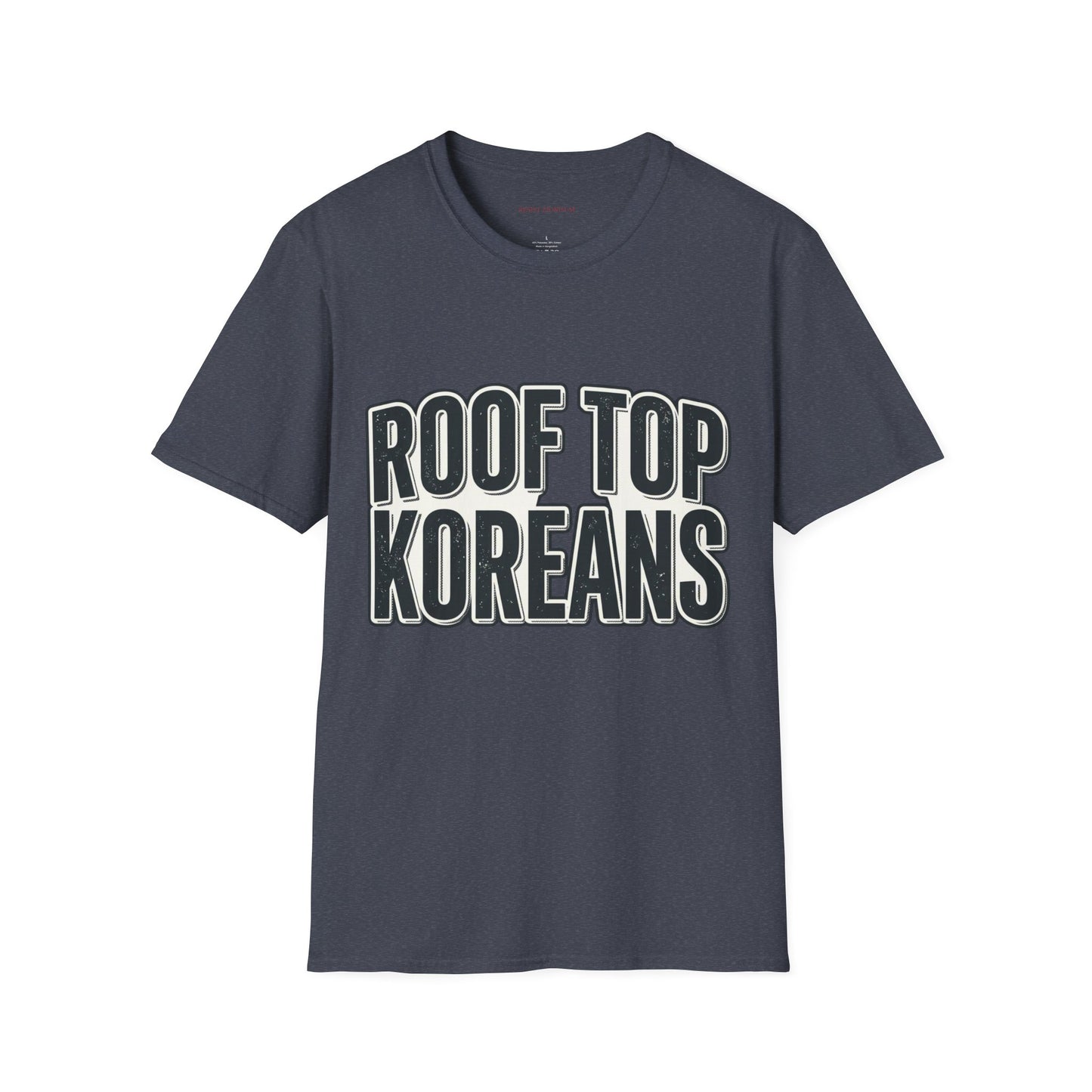 Rood Top Koreans 2.0 Tee