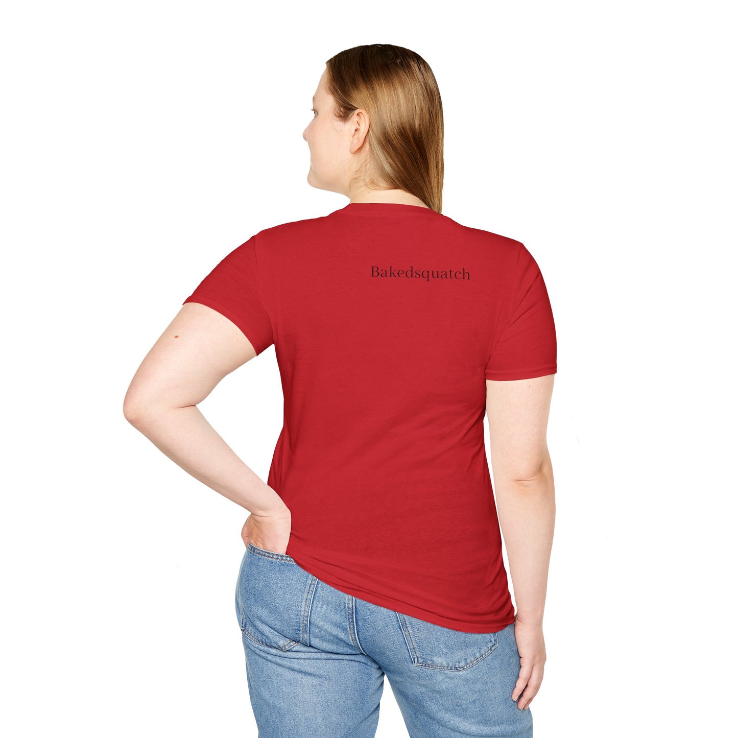 Get Lost in the Sauce Tee — BakedSquatch 'Express the Love' Graphic T-Shirt