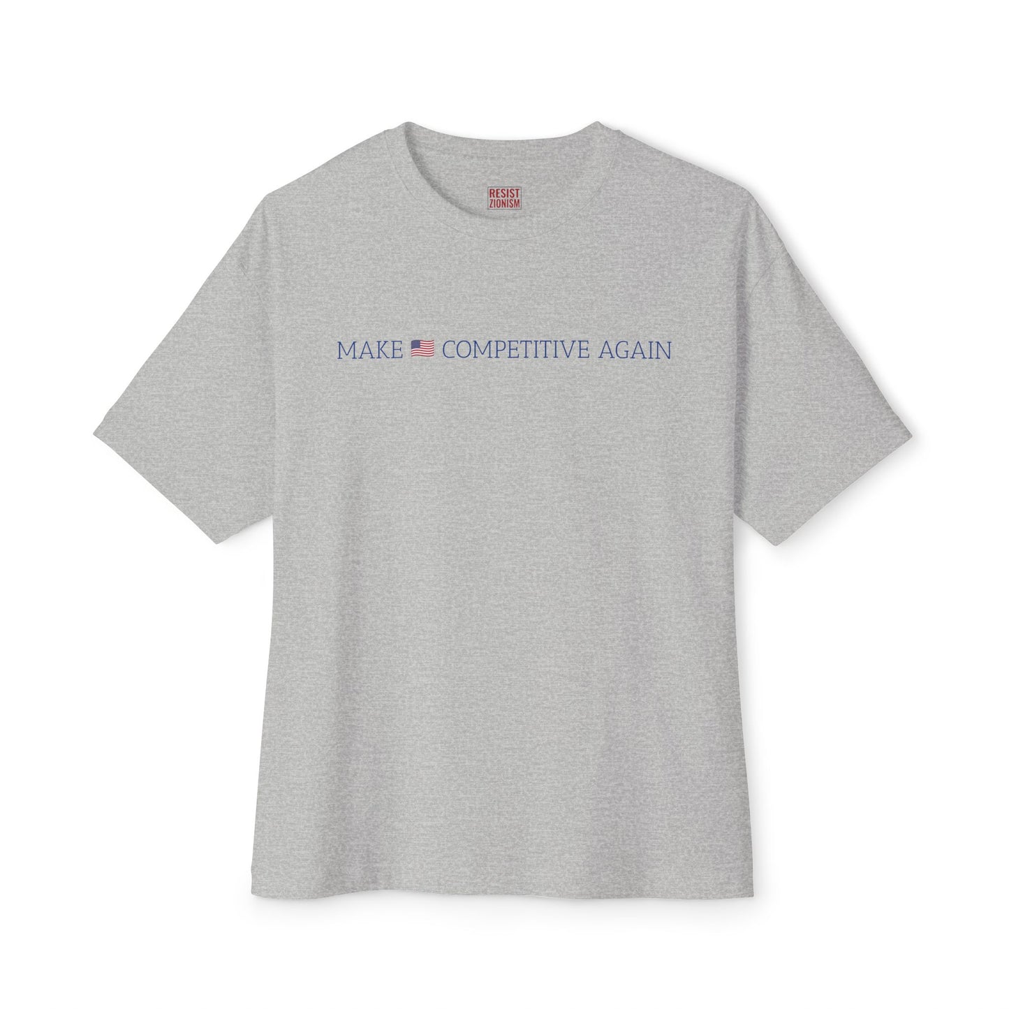 Make 🇺🇸 Competitive Again2.1 Tee — "No Boots. No Blood. United in Freedom."