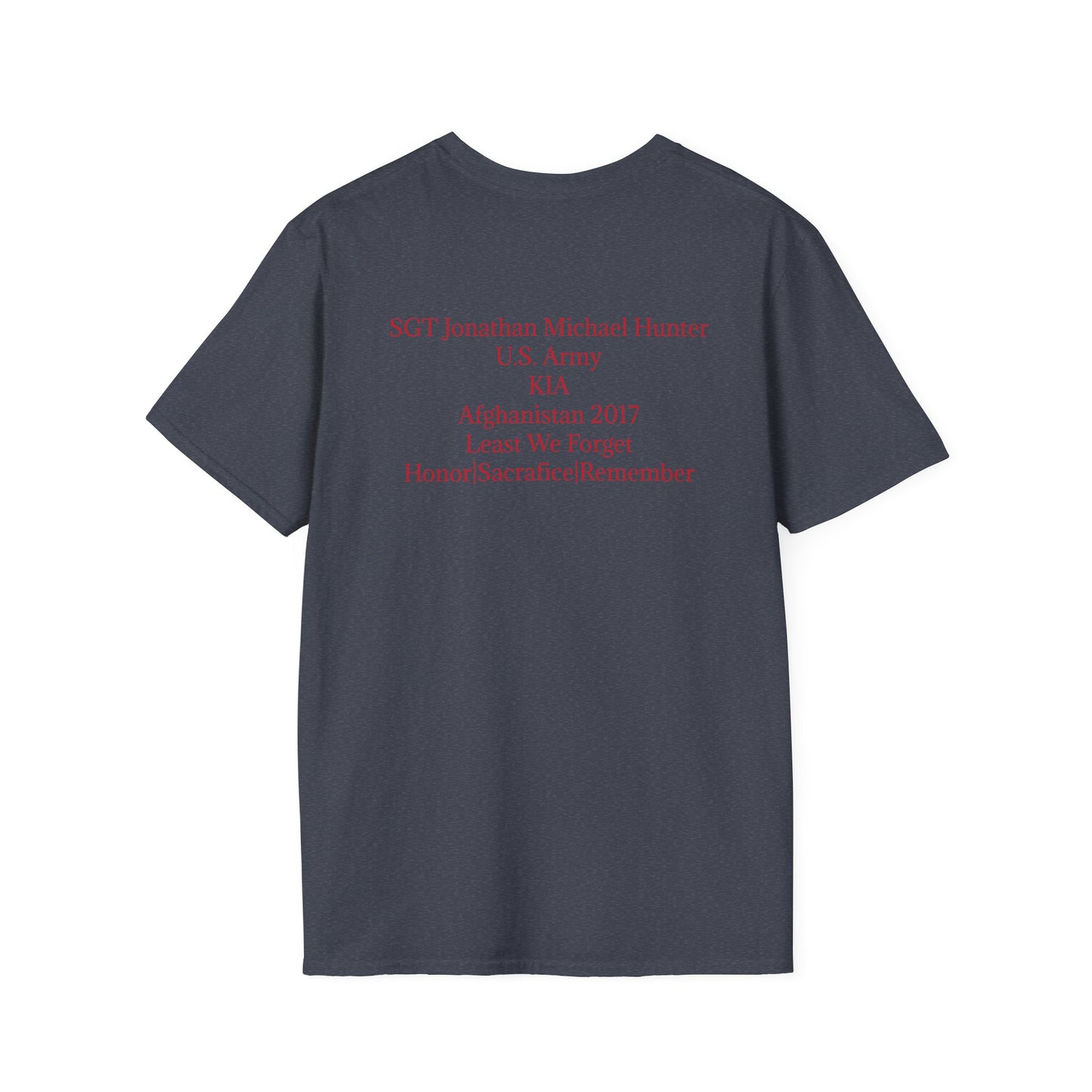 Remember The Fallen Memorial T-Shirt