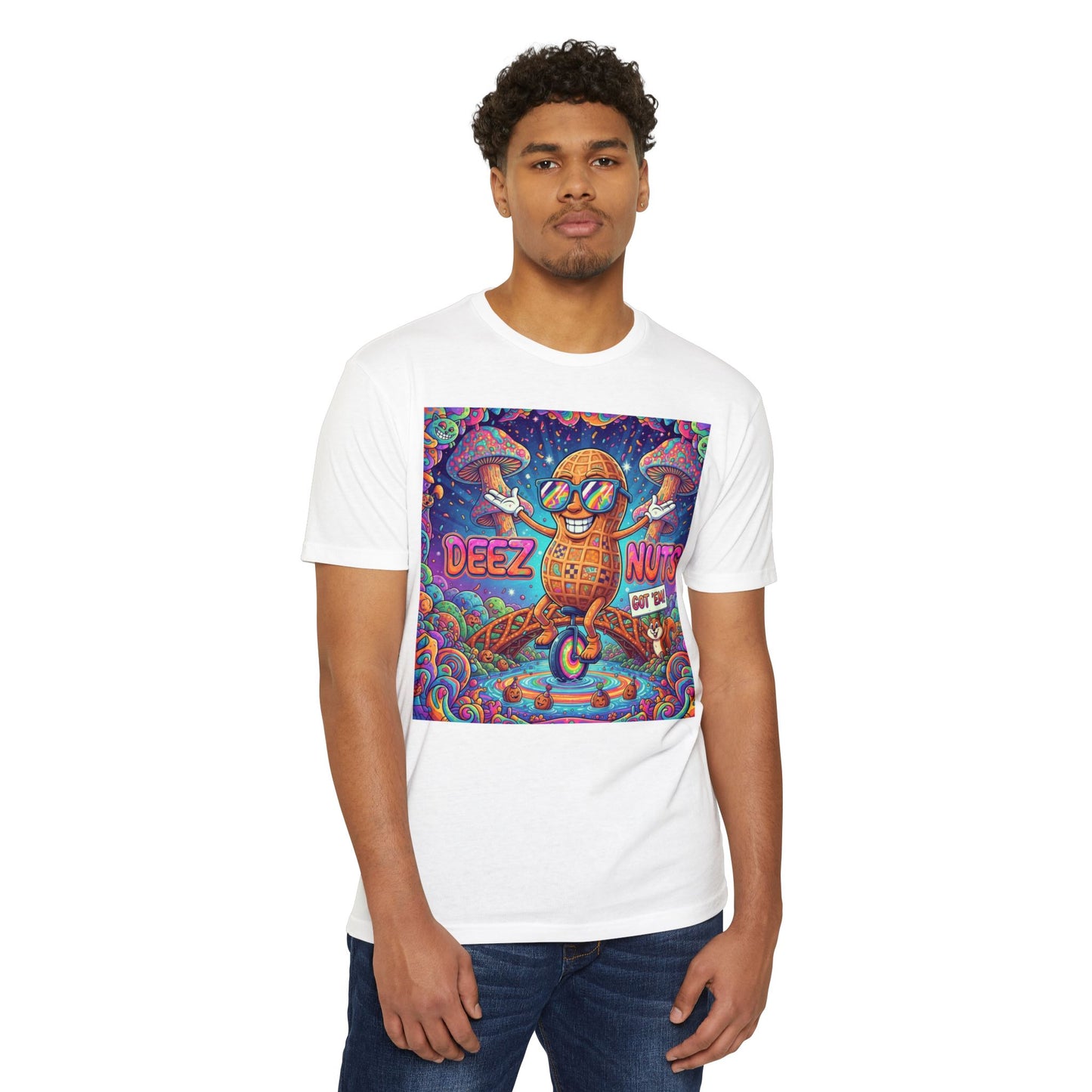 Deez Nuts Tee — Funny BakedSquatch Nuts Graphic T-Shirt