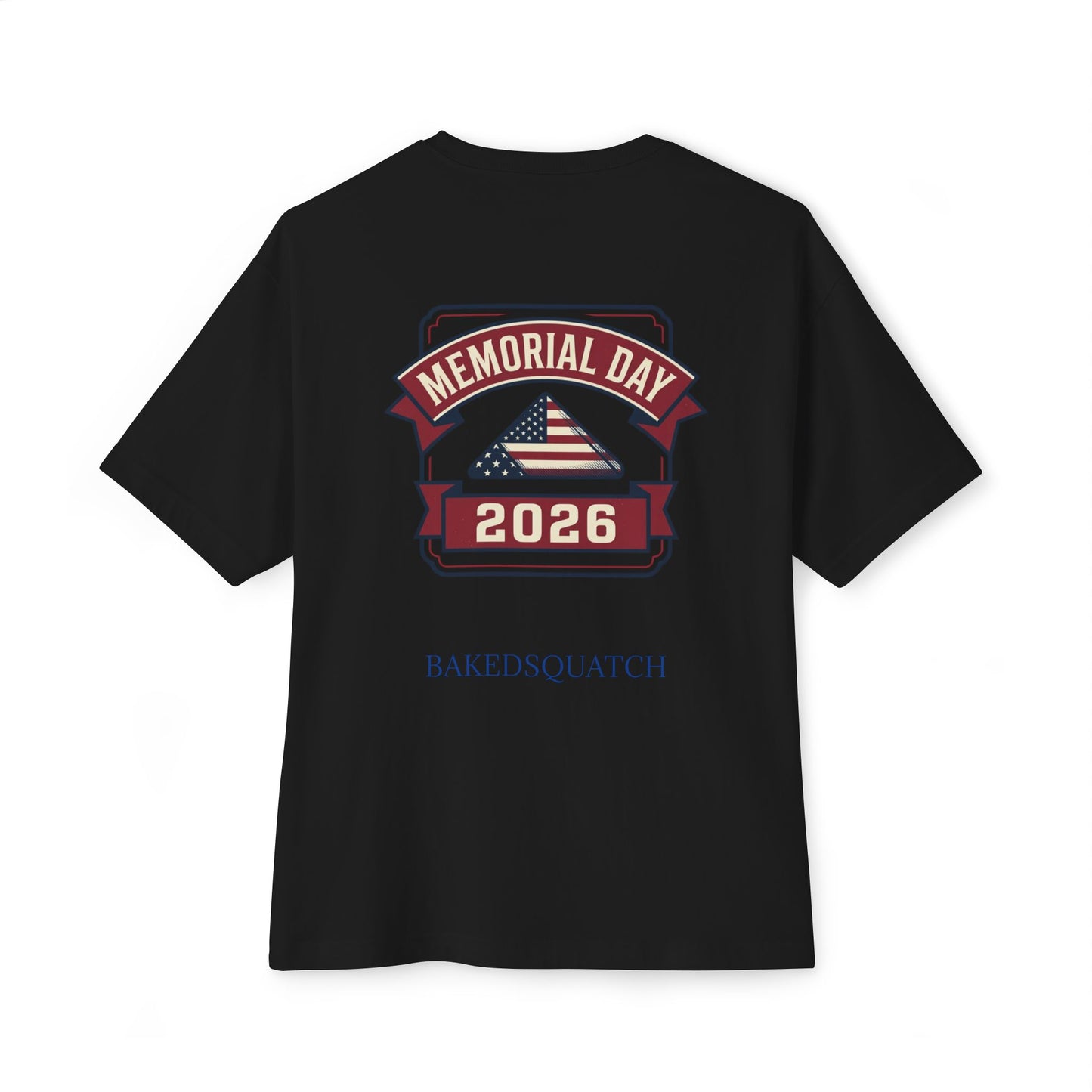 Memorial Day Tee — Oversized Boxy T‑Shirt