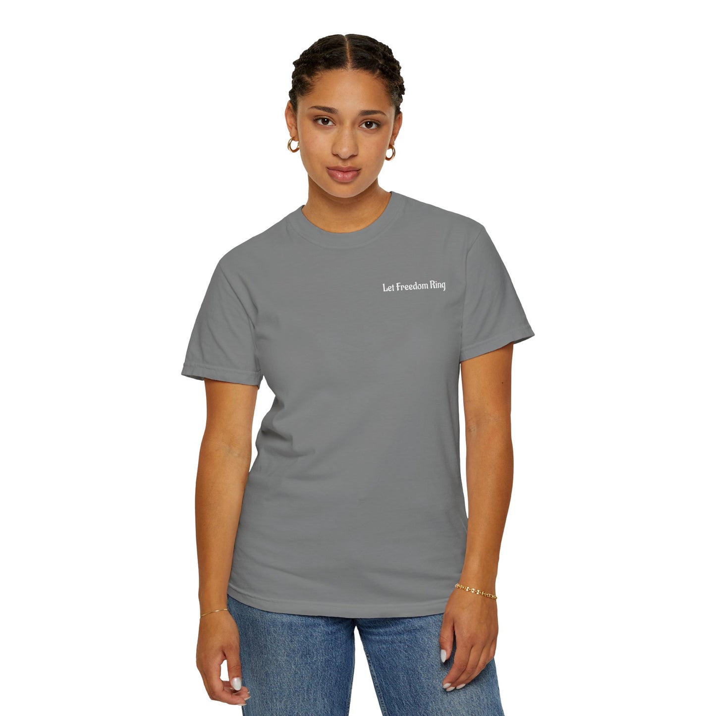 Liberty Bell Tribute Patriotic T-Shirt — Historic American Pride Tee