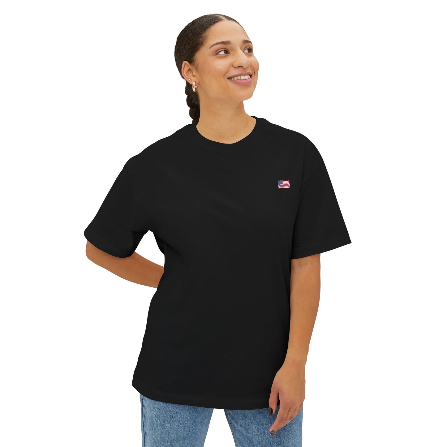 Memorial Day Tee — Oversized Boxy T‑Shirt