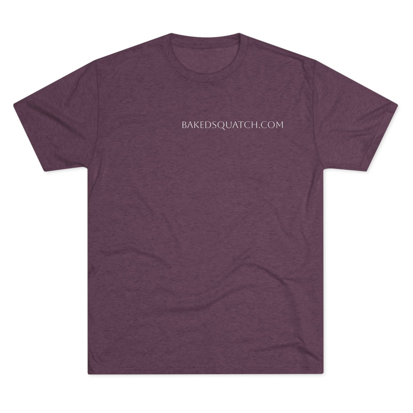 Goyim02 BakedSquatch.com brings A Unisex Tri-Blend Crew Tee.  Goyim (plural): Gentiles or non-Jews.