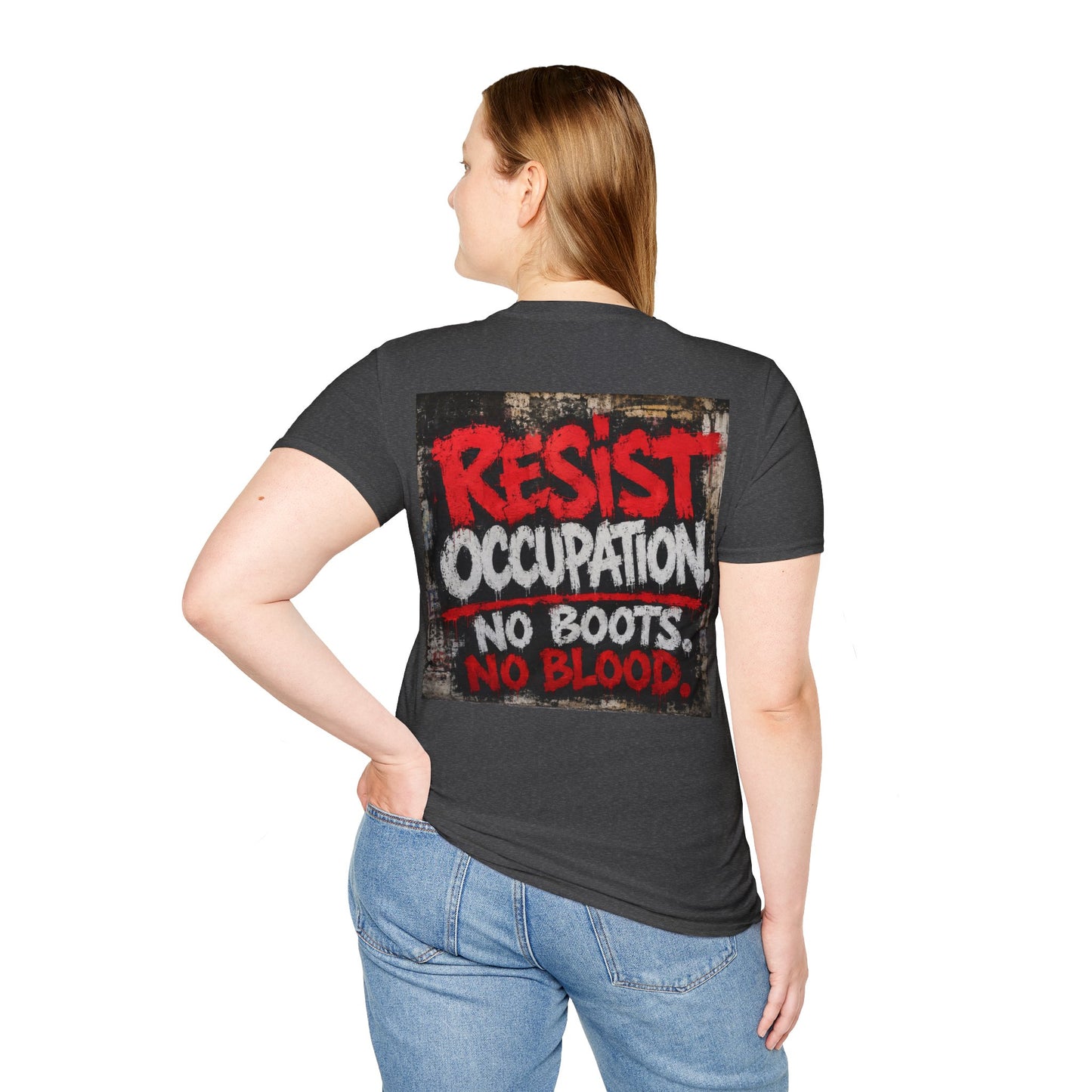 Resist Occupation Tee