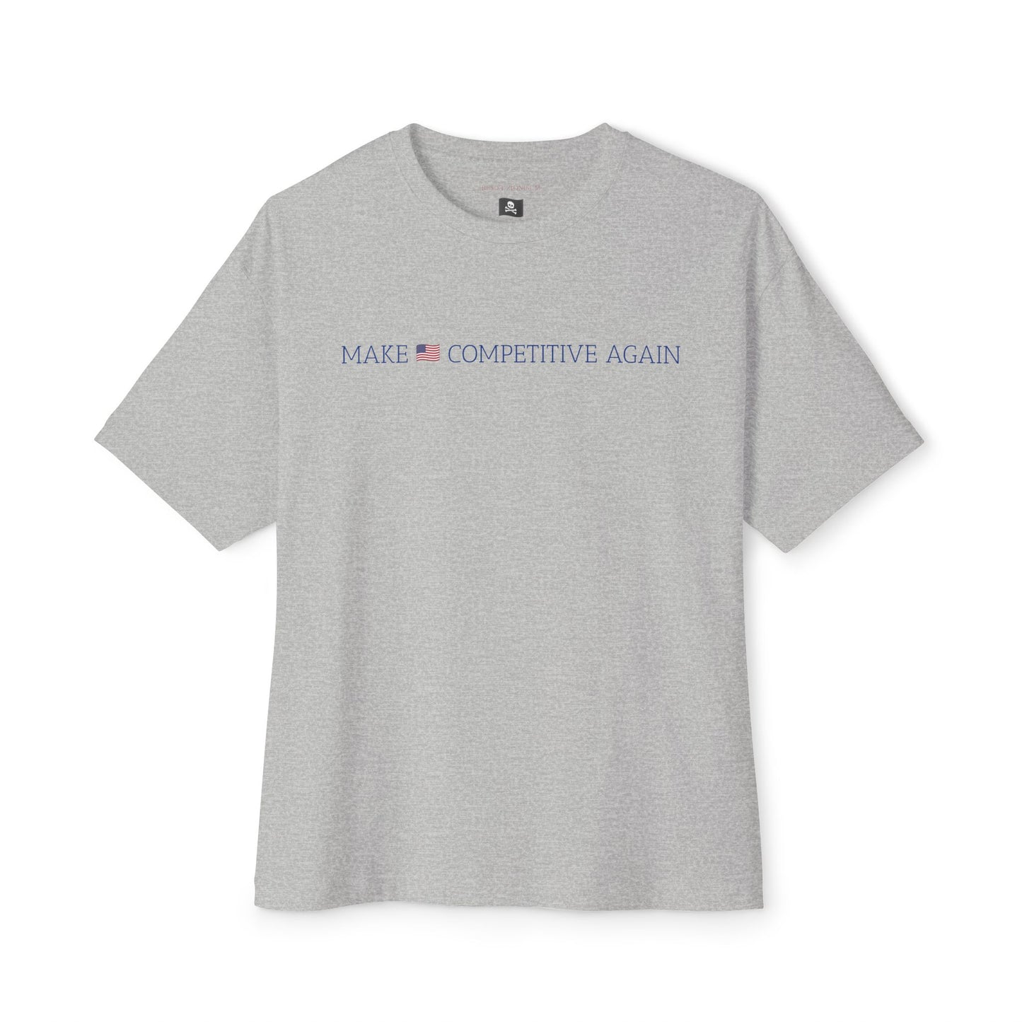 Make 🇺🇸 Competitive Again2.1 Tee — "No Boots. No Blood. United in Freedom."