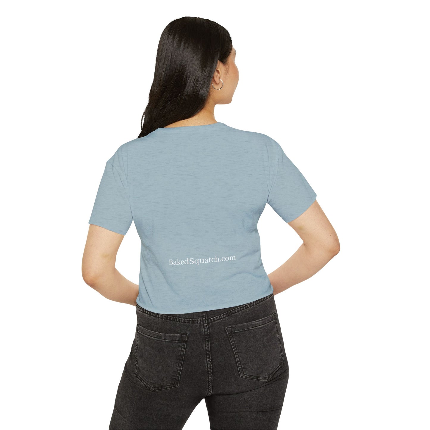 BakedSquatch Summer Camp Crop Top — Women's Festival Crop Top