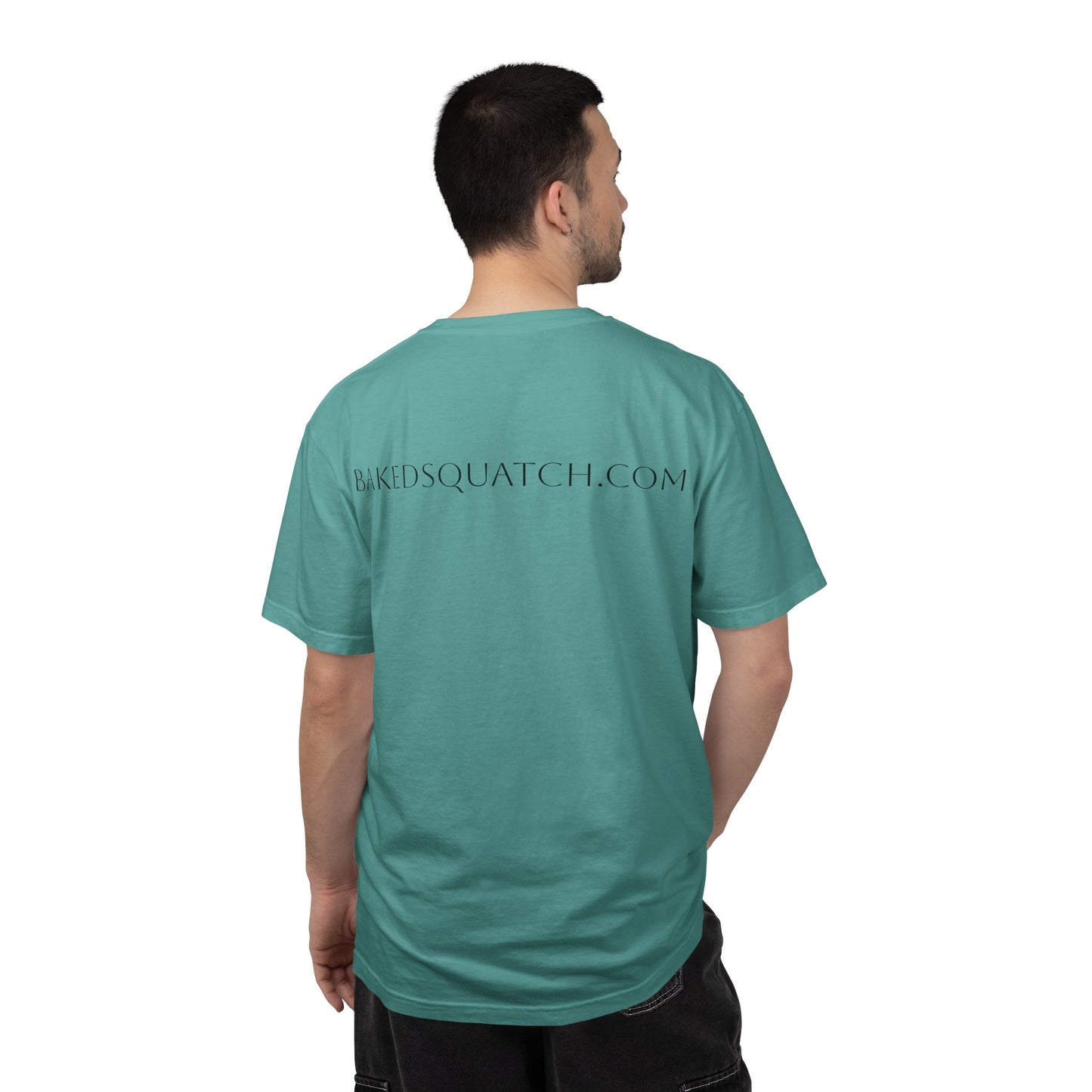 Rebound Guy Tee — "Turning Frowns Upside Down Since '25" T-Shirt